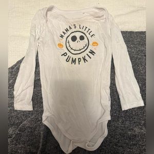 Little sleepies mamas little pumpkin 🎃 onesie
